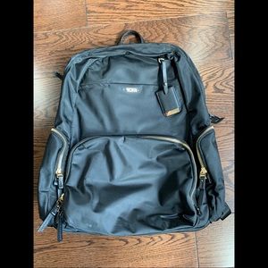 Tumi Voyageur Calais Black Backpack